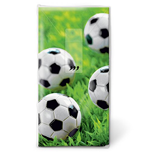 PAPER+DESIGN Motiv Taschentuch FSCMix 10 Stck. Go for goal von Paper+Design