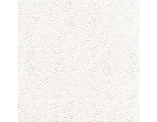 Paper + Design Ornament Pearl Pearl 16pc (S) Paper Napkin – Paper Servietten (Pearl, Pattern, 250 mm, 25 cm, 16 PC (S)) von Paper + Design