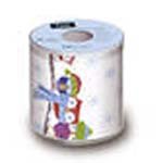 Paper + Design - TOPI - Toilettenpapier - bedruckt - Such a Cold - Weihnachten / Winter / Eulen von Paper + Design