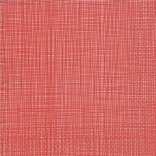 Papierservietten, Doodle Lines, Rot, 33 x 33 cm, 20 Stück. Basics von Paper + Design