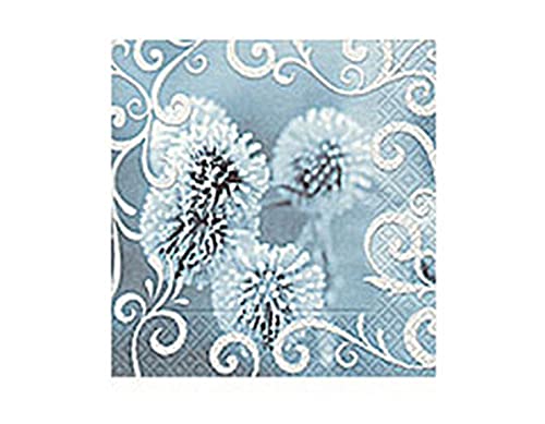 SERV.LUNCH FROZEN THISTLE 33x33cm. -20u.- von Paper+Design