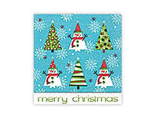 SERV.LUNCH HAPPY TREES 33x33cm. -20u.- von Paper+Design
