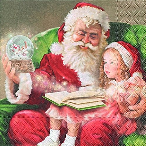 Servietten 20 St. FSCMix 25x25 cm A Christmas caro von Paper+Design