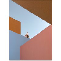 Paper Collective - Angular Afternoon Poster, 50 x 70 cm von Paper Collective