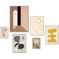 Paper Collective - Artwall No. 14 Set von Paper Collective