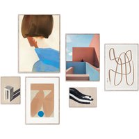 Paper Collective - Artwall No. 19 Set Paper Collective - Artwall No. 19 Set von Paper Collective