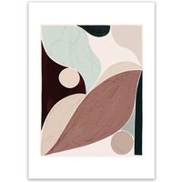 Paper Collective - Autumn Poster von Paper Collective