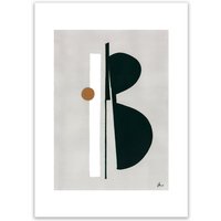 Paper Collective - Balance Poster 02, 30 x 40 cm von Paper Collective
