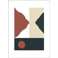 Paper Collective - Big Sur Poster, 30 x 40 cm von Paper Collective