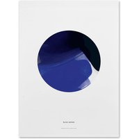 Paper Collective - Blue Moon Poster, 50 x 70 cm von Paper Collective