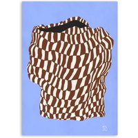 Paper Collective - Doodle of a Doodle 02, 50 x 70 cm, mehrfarbig von Paper Collective