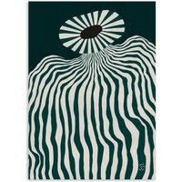 Paper Collective - Doodle of a Doodle 04, 100 x 140 cm, mehrfarbig von Paper Collective
