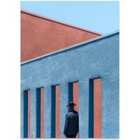 Paper Collective - Every Wall is a Door Poster, 50 x 70 cm von Paper Collective