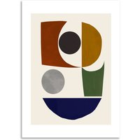 Paper Collective - Floating Poster, 100 x 140 cm von Paper Collective