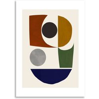 Paper Collective - Floating Poster, 50 x 70 cm von Paper Collective