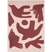 Paper Collective - Flying High Poster, 50 x 70 cm von Paper Collective