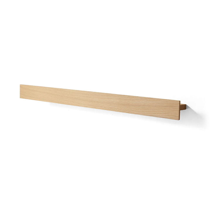 Paper Collective Gallery Regal Wandboard Bilderleiste Eiche Natur 80 X 10 Cm     B-Ware von Paper Collective