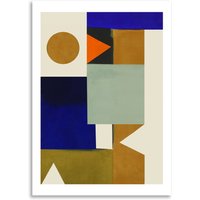 Paper Collective - Home Poster, 50 x 70 cm von Paper Collective