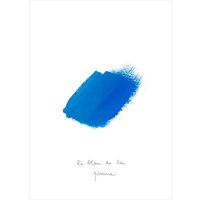 Paper Collective - Le Bleu II Poster, 30 x 40 cm von Paper Collective