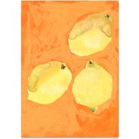 Paper Collective - Lemons Poster, 70 x 100 cm von Paper Collective