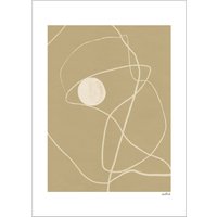 Paper Collective - Little Pearl Poster, 50 x 70 cm von Paper Collective