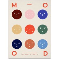 Paper Collective - Nine Moods, 50 x 70 cm von Paper Collective