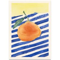 Paper Collective - Orange Poster, 50 x 70 cm von Paper Collective