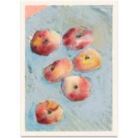 Paper Collective - Peaches Poster, 50 x 70 cm von Paper Collective