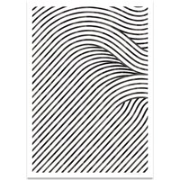 Paper Collective - Quantum Fields 02 Poster, 50 x 70 cm von Paper Collective