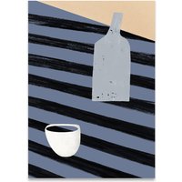 Paper Collective - SDO 05 Poster, 30 x 40 cm von Paper Collective