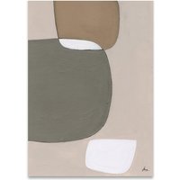 Paper Collective - Sand Stories Poster, 30 x 40 cm Paper Collective - Sand Stories Poster, 30 x 40 cm von Paper Collective