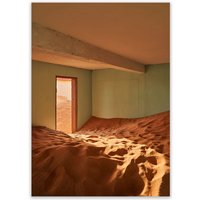 Paper Collective - Sand Village Poster I, 30 x 40 cm von Paper Collective