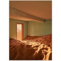 Paper Collective - Sand Village Poster I, 50 x 70 cm von Paper Collective