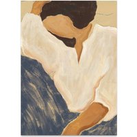 Paper Collective - Silent Dreams Poster, 70 x 100 cm von Paper Collective