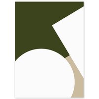 Paper Collective - Simple Forms III Poster, 30 x 40 cm von Paper Collective