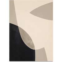 Paper Collective - Simplicity 01 Poster, 50 x 70 cm von Paper Collective