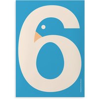 Paper Collective - Six Poster, 50 x 70 cm von Paper Collective