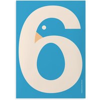 Paper Collective - Six Poster, 70 x 100 cm von Paper Collective