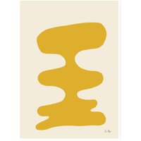 Paper Collective - Soft Yellow Poster, 50 x 70 cm von Paper Collective