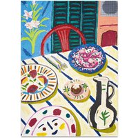 Paper Collective - Tapas Dinner Poster, 70 x 100 cm von Paper Collective