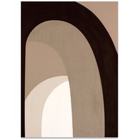 Paper Collective - The Arch 01 Poster, 50 x 70 cm von Paper Collective