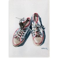 Paper Collective - The Sneakers Poster, 50 x 70 cm von Paper Collective