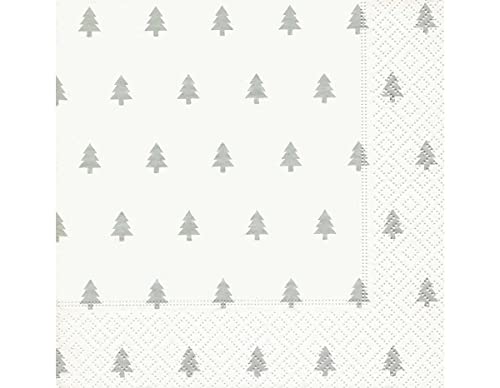 Weihn.Cellulose-Serviette, Papier + Design, 60935, 33 x 33 cm von Paper-Design
