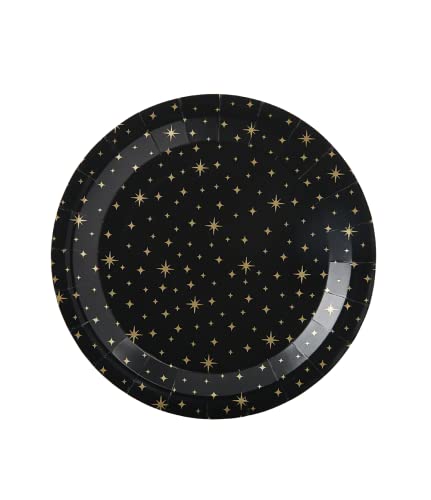 PD-Party Tabelle Ware - Platten Schwarz/Gold PD-Party Tabelle Ware - Platten Schwarz/Gold von PD-Party