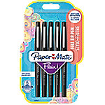 Papermate Fineliner Pen Flair 0,7 mm Schwarz 5 Stück von Papermate