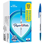 Papermate InkJoy 100 Kugelschreiber Blau Mittel 1.0 mm 50 Stück von Papermate