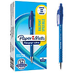 Papermate FlexGrip Ultra Kugelschreiber Blau Mittel 0.5 mm 12 Stück von Papermate
