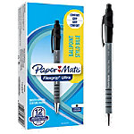 Papermate FlexGrip Ultra Kugelschreiber Schwarz Mittel 0.5 mm 12 Stück von Papermate