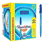 Papermate InkJoy 100 Kugelschreiber Blau Mittel 0.8 mm 100 Stück von Papermate