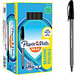 Papermate InkJoy 100 Kugelschreiber Schwarz Mittel 0.8 mm 50 Stück von Papermate